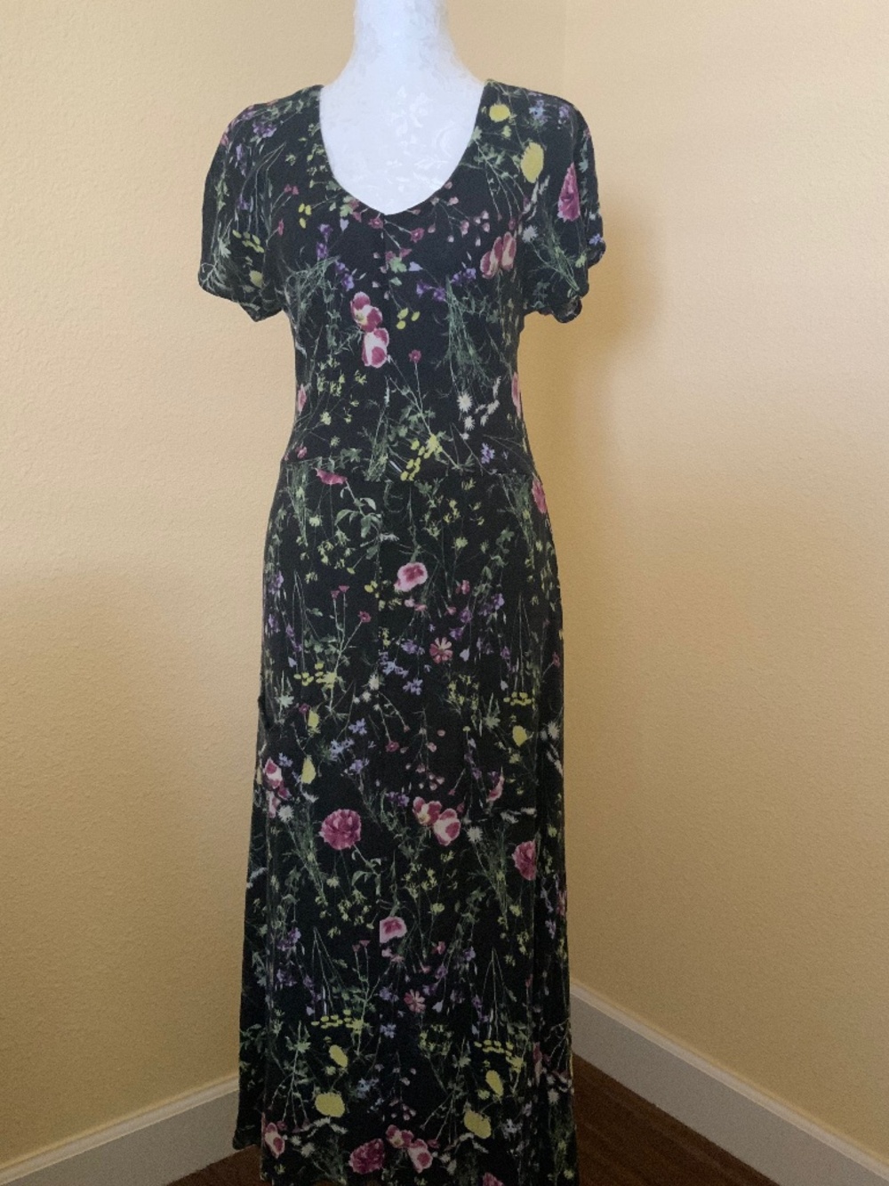 FIELD DAY Cottage Core Midi Dress